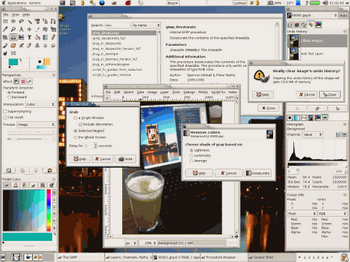 GIMP v.2.6.5